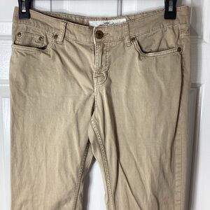 LOGG Classic Beige Straight Leg Jeans